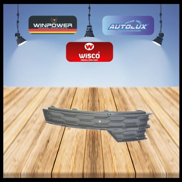 WISCO 5E0807682F Tampon Izgarası Sağ Sissiz Skoda Octavia 17 -