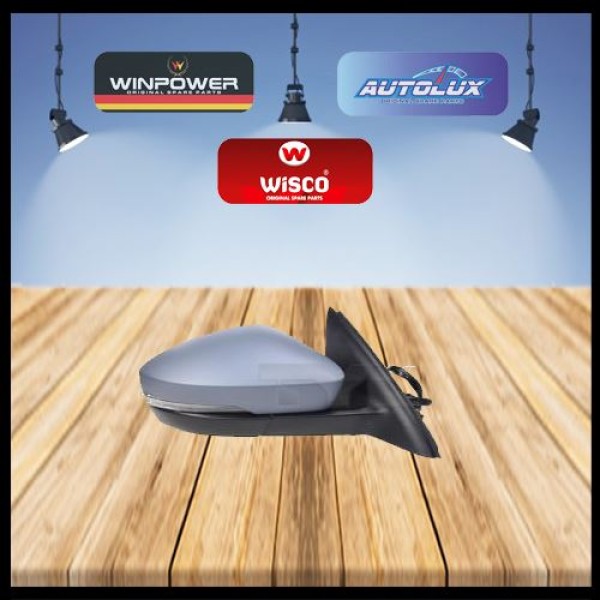 WISCO 5E1857508D Ayna Komple Sağ Elek- Skoda Octavia 13 -