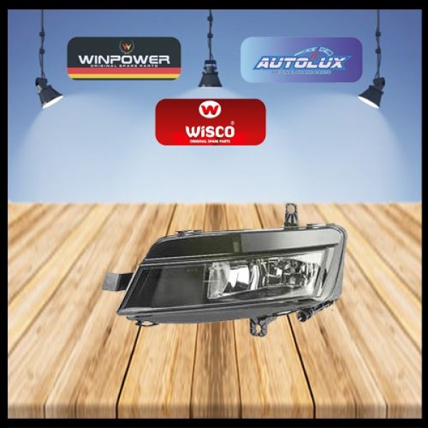 WISCO 5G0941661D Sis Farı Sol Statık Halojen VW Golf7 13 -