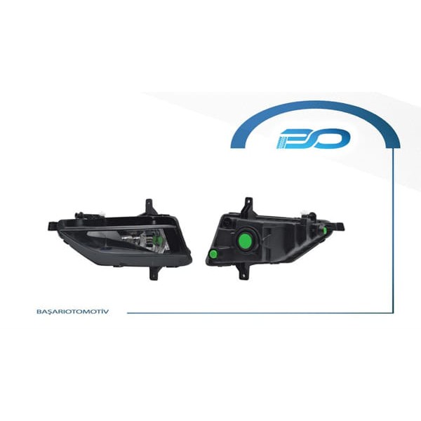 WISCO 5G0941661F Sis Farı Sol Viraj Aydınlatmalı VW Golf 7.5 17 - 