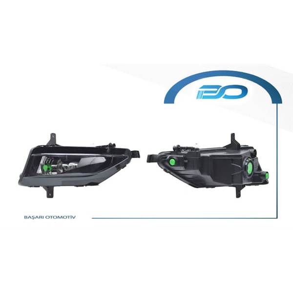 WISCO 5G0941662F Sis Farı Sağ Viraj Aydınlatmalı VW Golf 7.5 17 -