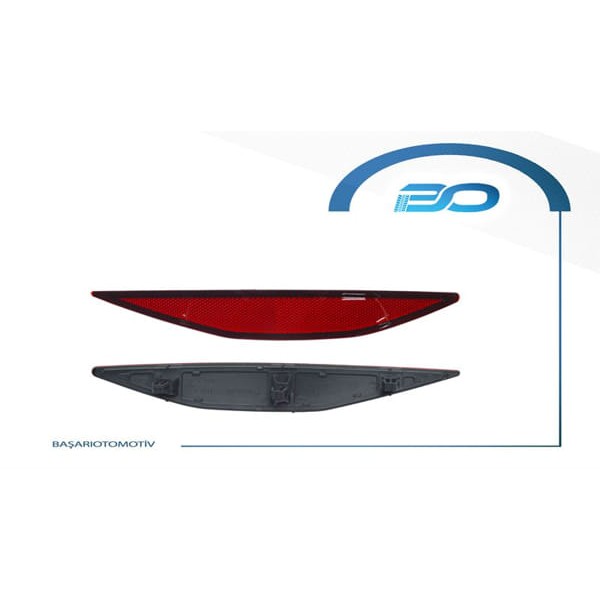 WISCO 5G0945106 Tampon Reflektor Arka Sağ VW Golf 7 12 - 