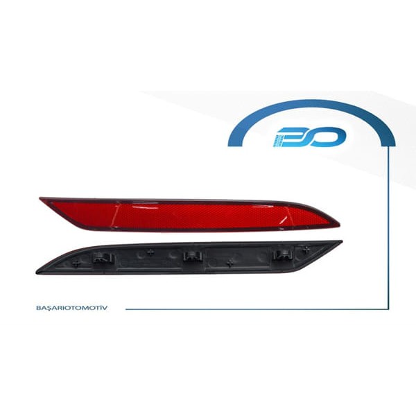 WISCO 5G0945106C Tampon Reflektoru Arka Sağ VW Golf 7.5 17 - 