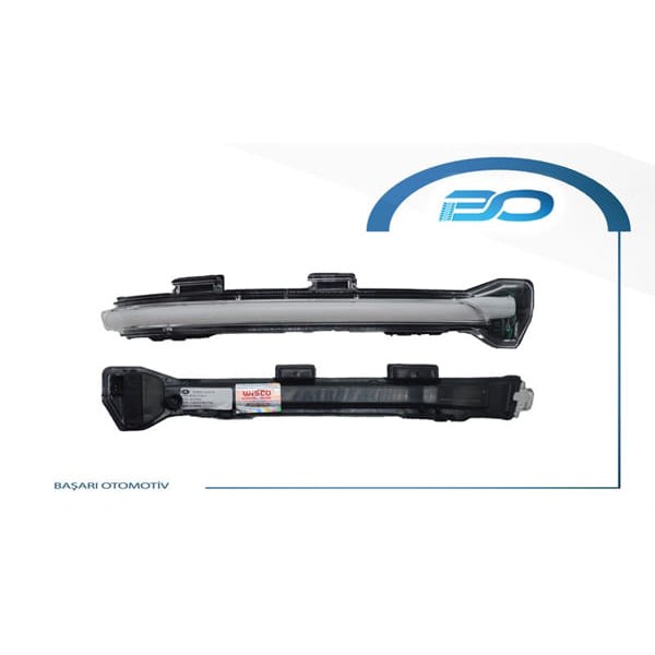 WISCO 5G0949102BDYNMC Ayna Sinyali Beyaz Sağ Dınamık Kayar Led VW Golf 7 7.5 13 -