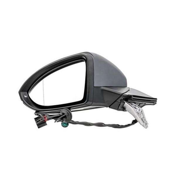 WISCO 5G1857507DM9B9 Ayna Sol Ele-Isı-Ast-Sın-Kat-Asf 9 Pin VW Golf 7.5 17-