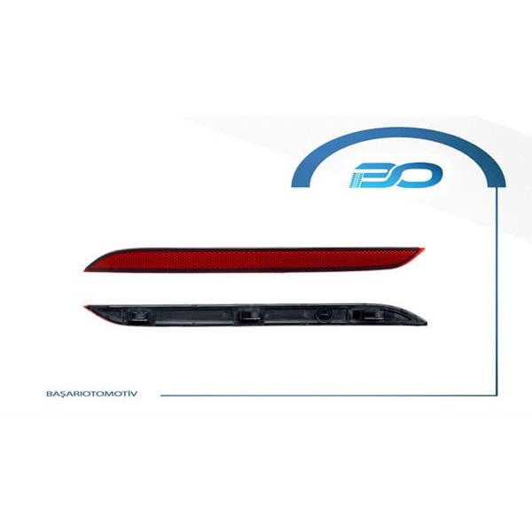 WISCO 5H0945105 Tampon Reflektoru Arka Sol VW Golf 8 20 - 