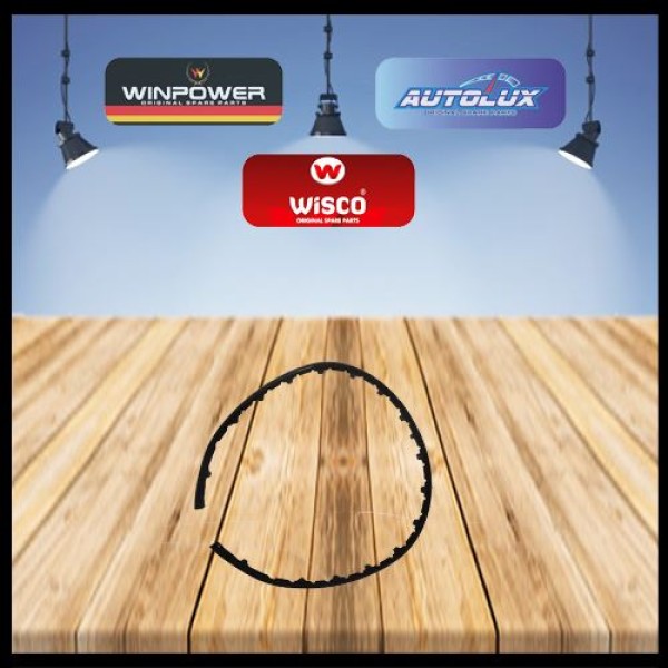 WISCO 5J0807061 Tampon Spoilerı Ön Skoda Fabia Roomster 06 -