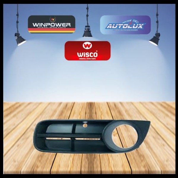 WISCO 5J0853665 Tampon Izgarası Sol Sisli Skoda Fabia Roomster 07 -10 