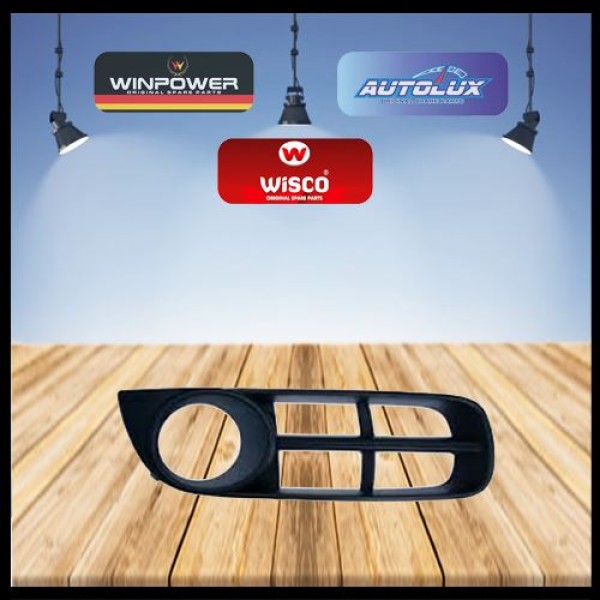 WISCO 5J0853666 Tampon Izgarası Sağ Sisli Skoda Fabia Roomster 07 -10