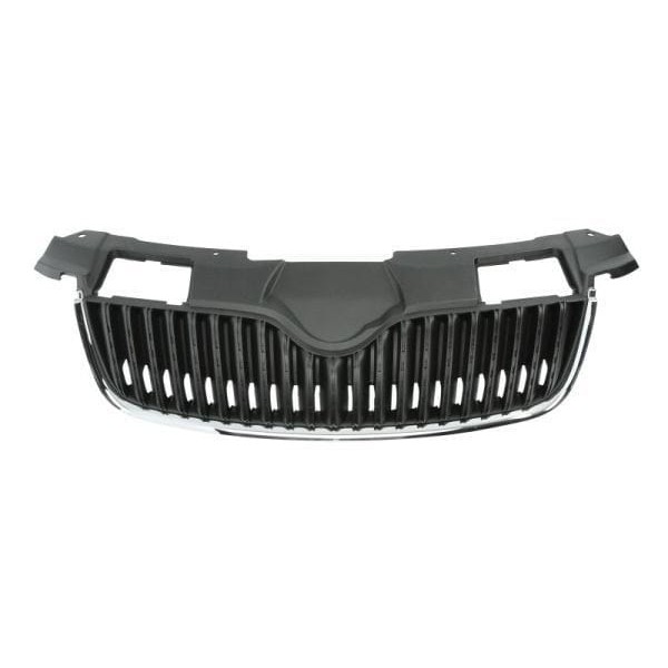 WISCO 5J08536689B9 Panjur Siyah Petek - Krom Çerçeve Skoda Fabia Roomster 07-10 