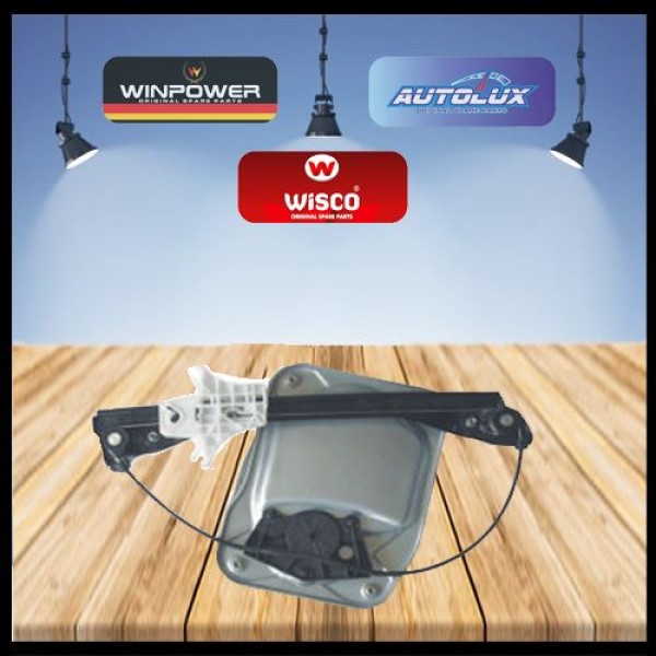 WISCO 5J7839461 Cam Krikosu Arka Sol Sacsız VW Skoda Roomster 06 - 