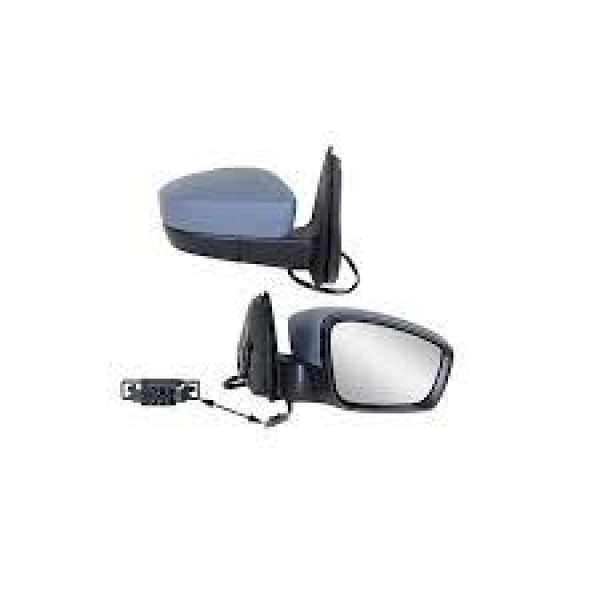 WISCO 5JB857508E Ayna Sağ Ele-Isı-Ast-Sın-Kon 6 Pin Skoda Rapid 15- 