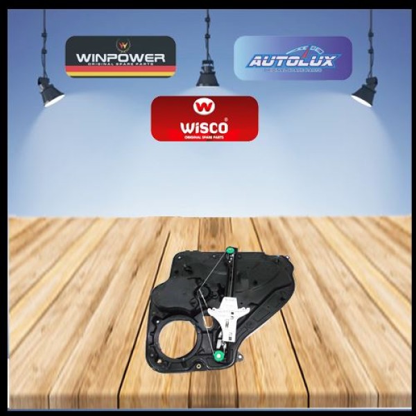 WISCO 5K0839461 Cam Krikosu Arka Sol Sacsız VW Golf 6 09 -