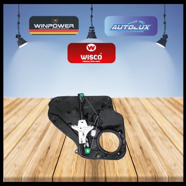 WISCO 5K0839462 Cam Mekanizması Sağ Arka VW Golf 6 09 - 