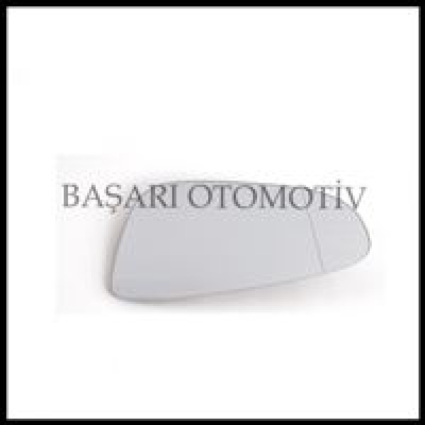 WISCO 5K0857521 Ayna Camı Sol Isıtmalı Cızgılı VW Golf6 09-13 