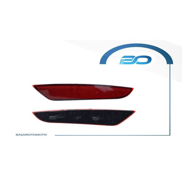 WISCO 5K0945106G Tampon Reflektoru Arka Sağ VW Golf 6 08 -