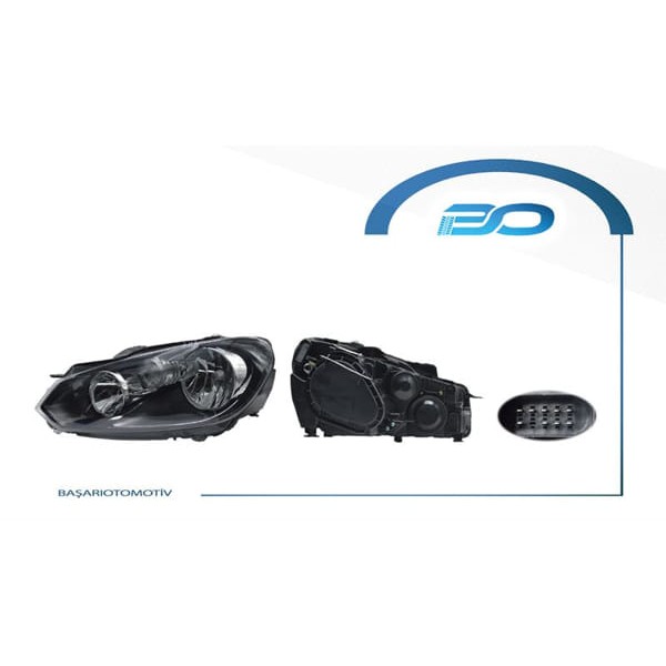 WISCO 5K1941005L Far Sol VW Golf 6 09 - 