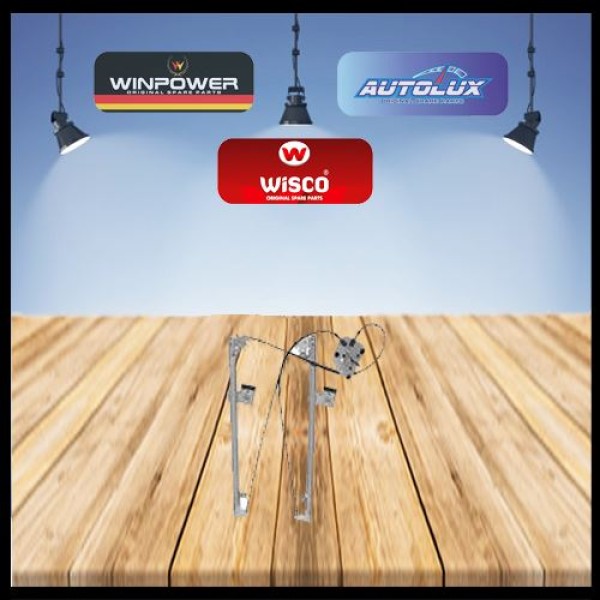 WISCO 5N0837461 Cam Mekanizması Ön Sol Sacsız VW Tiguan 08 - 