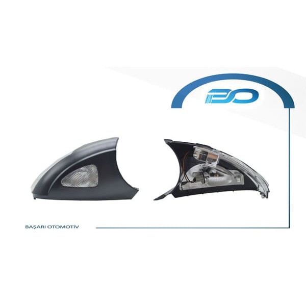 WISCO 5N0949102C Ayna Sinyali Sağ Alt Aydınlatmalı (Poland) VW Sharan Tiguan Seat Alhambra 10 - 