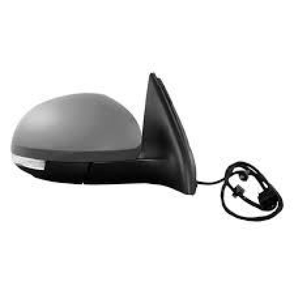 WISCO 5N1857508S9B9 Ayna Sağ Ele-Isı-Ast-Sın-Kat-Haf 13 Fiş VW Tiguan 08 - 