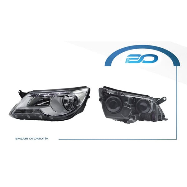 WISCO 5N1941031R Far Ön Sol VW Tiguan 08 -