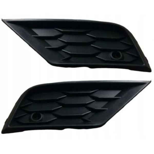 WISCO 5NA8546612ZZ Tampon Izgarası Sol Sisli Nikelajlı Sensörlü VW Tiguan 16-20