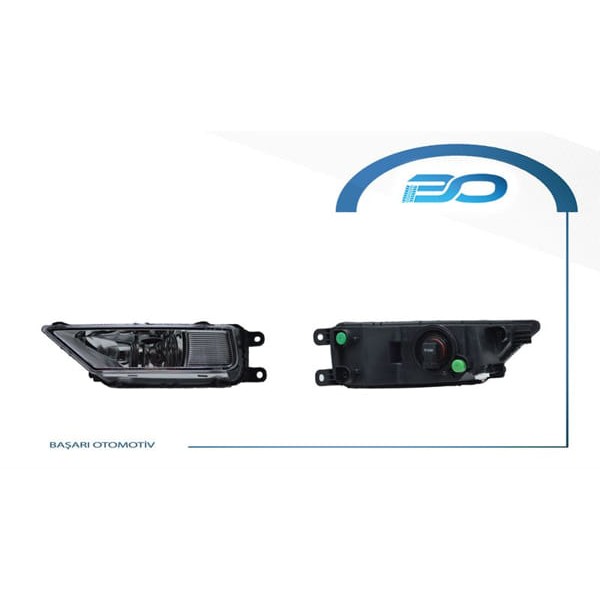 WISCO 5NA941699A Sis Farı Sol Krom VW Tiguan 16-20 