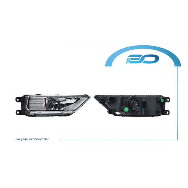 WISCO 5NA941700A Sis Farı Sağ Krom VW Tiguan 16-20 