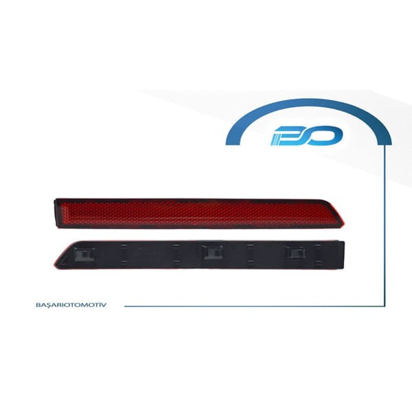 WISCO 5NA945105A Tampon Reflektoru Arka İç Sol VW Tiguan 16 -