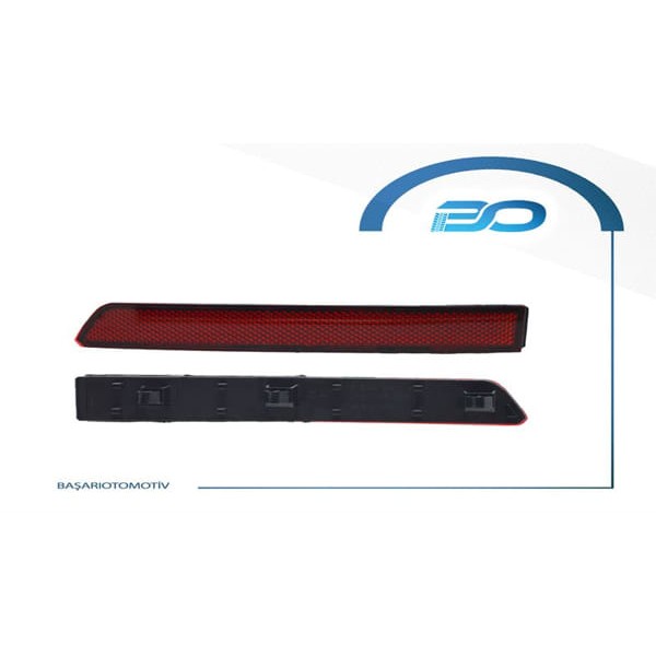 WISCO 5NA945106A Tampon Reflektoru Arka İç Sağ VW Tiguan 16 -