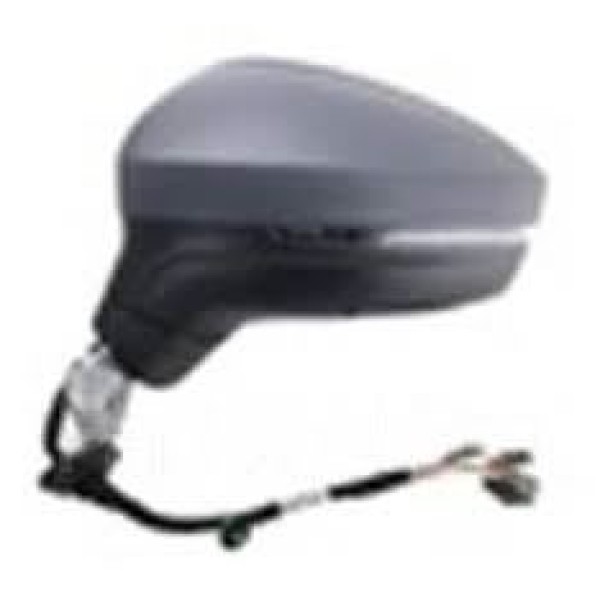 WISCO 5NB857507G9B9 Ayna Sol Ele-Isı-Ast-Sın-Asf-Kat-Haf 13 Pin VW Tiguan 16-