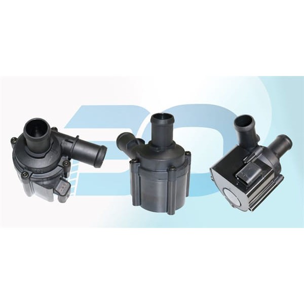 WISCO 5Q0121599AA Su Pompası Yardımcı Audi A3 Golf 7.5 15 -