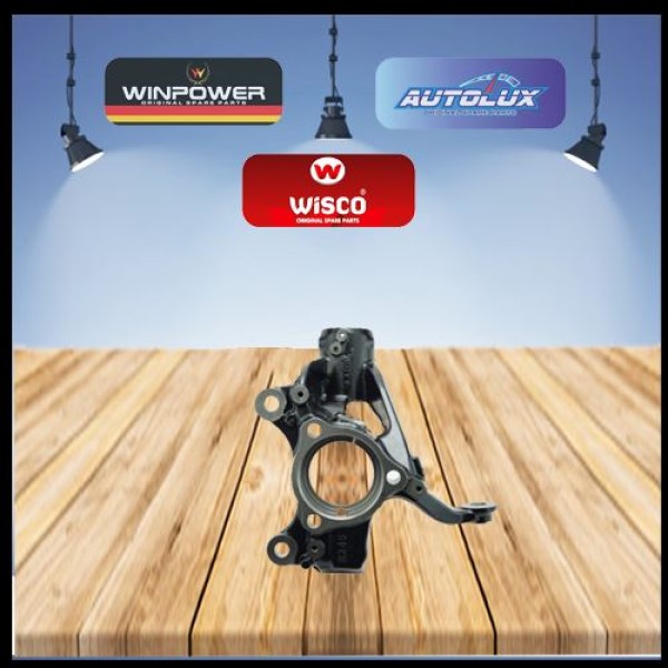 WISCO 5Q0407255Q Aks Taşıyıcı Sol VW Golf7 A3 Leon Octavia 13 -