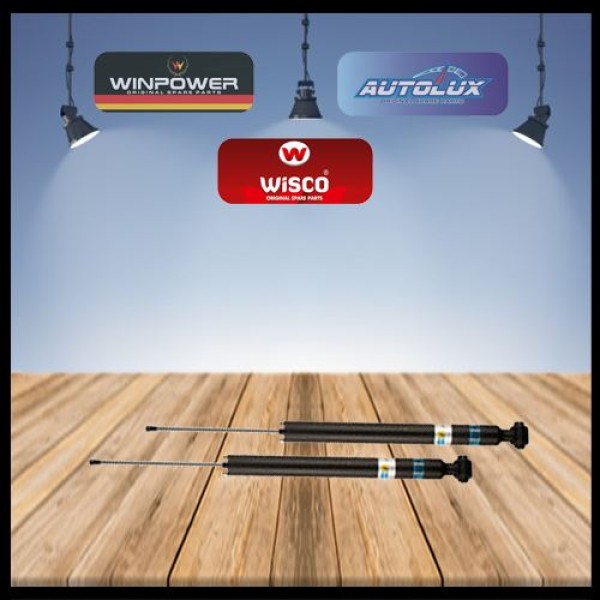 WISCO 5Q0513049C Amortisör Arka VW Golf7 A3 Leon 12 - 