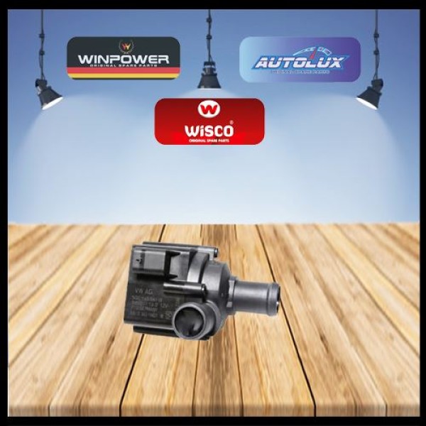 WISCO 5Q0965561B Ek Su Pompası VW Golf7 Passat A3 A4 Leon 14 - 