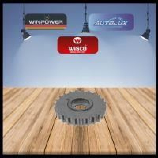 WISCO 614547 Krank Dişlisi Opel Vectra A Astra F Ascona C Kadett E C16Se 18Sv 1984 -