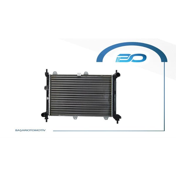 WISCO 6302011 Su Radyatörü Brazıng Mt 504X349 Mm Opel Astra F 91 -98