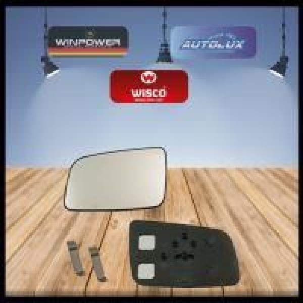 WISCO 6428736 Ayna Camı Isıtmalı Sol Opel Astra G 98 - 