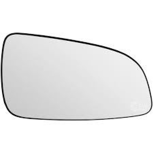 WISCO 6428785 Ayna Camı Isıtmalı Sağ Opel Astra H 04 - 