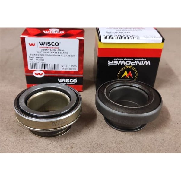 WISCO 668651 Debriyaj Bilyası Metal Opel Vectra A Astra F 2.0 88 - 