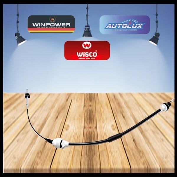 WISCO 669187 Debriyaj Teli Opel Corsa B Combo B Tigra 97 - 