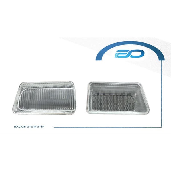 WISCO 6710010CAM Sis Farı Camı Sol Opel Astra G 98-04