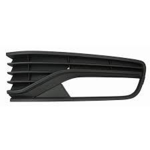 WISCO 6C0853665J9B9 Tampon Izgarası Sol Sisli Nikelajsız Üçgen Braketli VW Polo 14-18