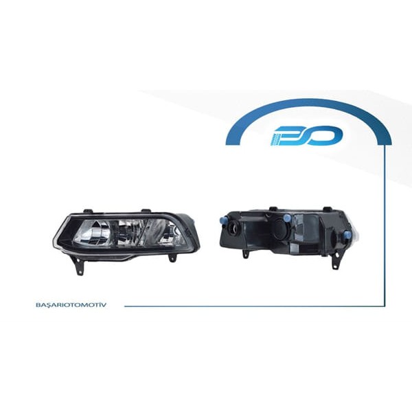 WISCO 6C0941661D Sis Farı Sol VW Polo 14-18 