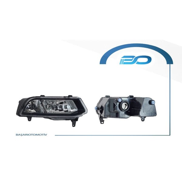 WISCO 6C0941662C Sis Farı Sağ Tek Duy VW Polo 14-18
