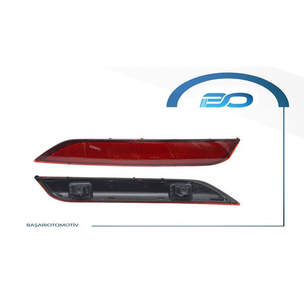 WISCO 6C0945105B Tampon Reflektoru Arka Sol VW Polo 14-18