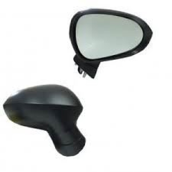 WISCO 6J0857508D Ayna Komple Sağ Elek-DısBükey Seat Ibiza 08 -