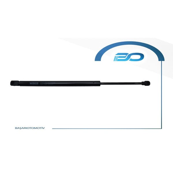 WISCO 6J3827550 Bagaj Amortisörü 455N Seat Ibiza 4 Ibiza Sportcoupe 08-16