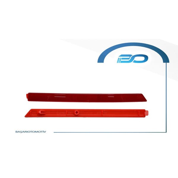 WISCO 6J3945106 Tampon Reflektoru Arka Sağ Seat Ibiza 09-12