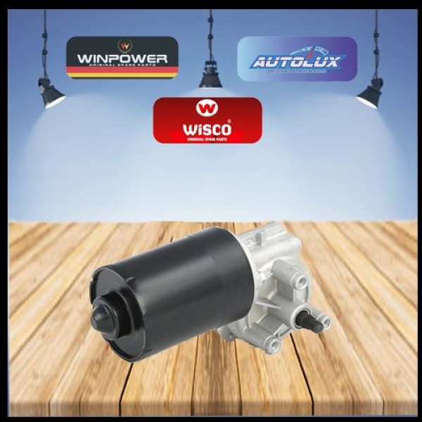 WISCO 6K0955119 Silecek Motoru Ön VW Golf4 Bora Polo Passat T4 Golf3 Polo Classıc 92 -